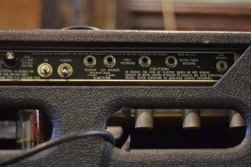 Fender Bassman 70 head- VIDEO Demo - Picture 9 of 12