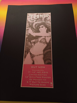 top music advert from the cramps