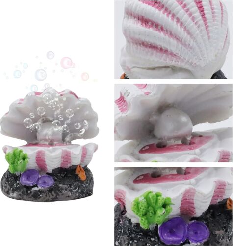 Aquarium Volcano Air Stone Bubbler Ornament Fish Tank Bubble Maker Air Bubbling - Picture 4 of 11