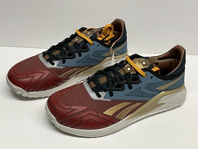 Reebok Nano X2 X DC Comics Men's Athletic Cross Training Shoes size 8 (NEW)