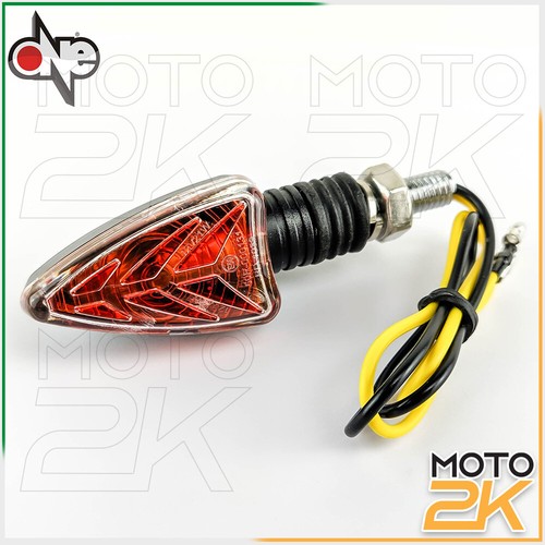 COPPIA FRECCE NERE ANTERIORI / POSTERIORI PER HONDA HORNET 600 900 - Foto 2 di 3