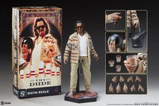 Sideshow The Big Lebowski The Dude 1:6 Scale Figure Jeff Bridges New
