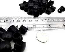 3/8", 9.5 mm Hole Cap Pole Plug Sheet Metal Hole Plug Fit For 3/8", 9.5 mm Hole