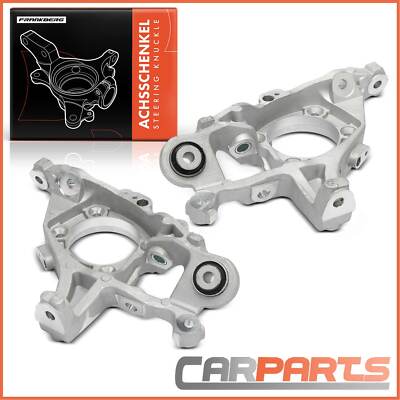 2x Achsschenkel Hinten Links Rechts für Chrysler 300 C LE Dodge Challenger Coupe
