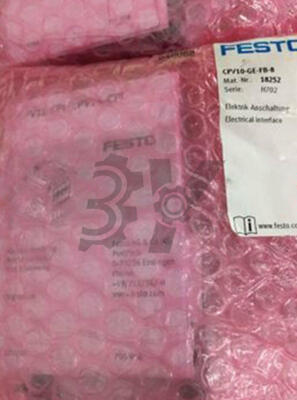 One New Festo CPV10-GE-FB-8 18252 Electrical interface