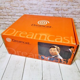 SEGA Dreamcast Console Japan Box HKT-3000 With Official S Cable HKT-8000