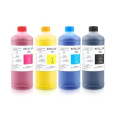 4*1000ml Universal Pigment Ink for Epson C6500 C7500 C7520G C7500G Printer
