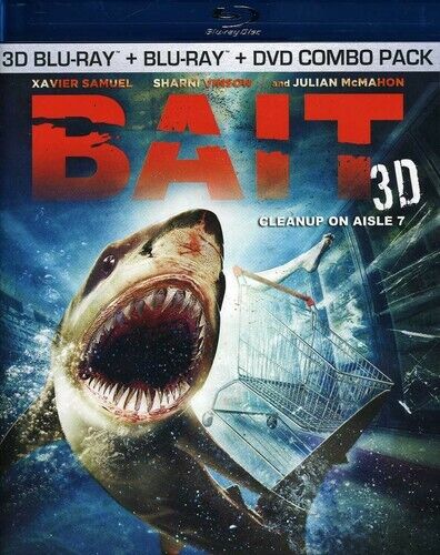 Appât 3D [Nouveau Blu-Ray] 3D - Photo 1 sur 1