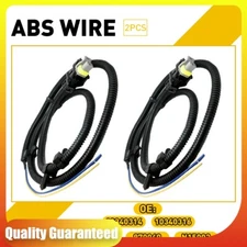 2PCS ABS Wheel Speed Sensor Wire Harness 10340314 For 2000-2001 Chevrolet Lumina