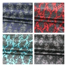 Scarf Scarves Oblong Neckerchief Western Hair Tie Wild Rag Bandana silky paisley