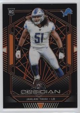 2019 Panini Obsidian Rookies Electric Etch Orange 35/50 Jahlani Tavai #196 13c1