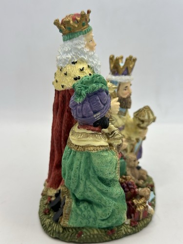 Figurina I Tre Magi Spagna Collezione Internazionale Babbo Natale 1995 in scatola SC19 - Foto 10 di 13