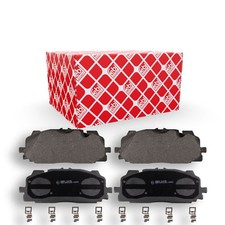 FEBI BREMSBELÄGE SATZ VORNE passend für AUDI A4 A5 A7 A8 Q5 Q7 Q8 VW TOUAREG | 1