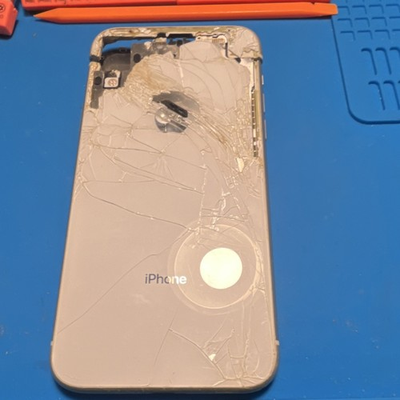 #ad #ad Apple iPhone White Housing Battery Cover Replacement Parts For Apple iPhone $30.00