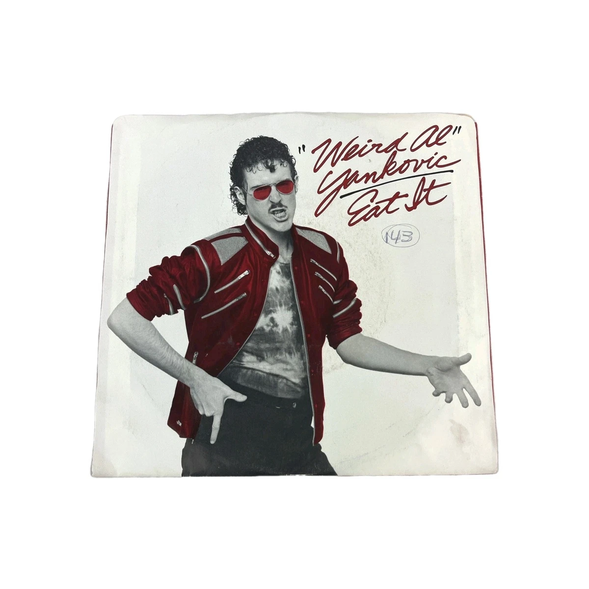 Weird Al Yankovic Excellent (EX) Sleeve Vinyl Records for sale | eBay