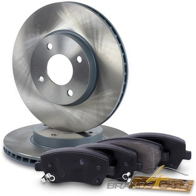 ATEC BREMSSCHEIBEN BELÜFTET Ø260+BREMSBELÄGE VORNE FÜR NISSAN MICRA K13 NOTE E13