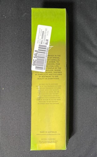 GLASSHOUSE FRAGRANCES KYOTO IN BLOOM CAMELLIA & LOTUS DIFFUSER BOTTLE 8.4 OZ NEW - Picture 5 of 9