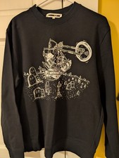 Alexander McQueen Crewneck Sweatshirt (Size Medium)