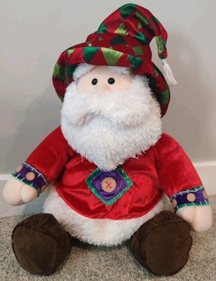 Gund VINTAGE Santa Claus Plush 16  RARE #88451 Excellent Condition CLOSE TO NEW