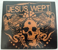Jesus Wept Show's Over CD 2006 Strike First Records + Slip Cover Christian Metal