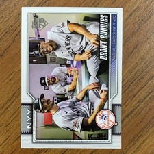 Topps 2026 Series 1 Aaron Judge Carlos Rodon Max Fried #302 Bronx Buddies Yankee