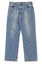 Vintage 90’s RRL Double RL Jeans Mens 36x30 Made in USA Light Wash Straight Leg