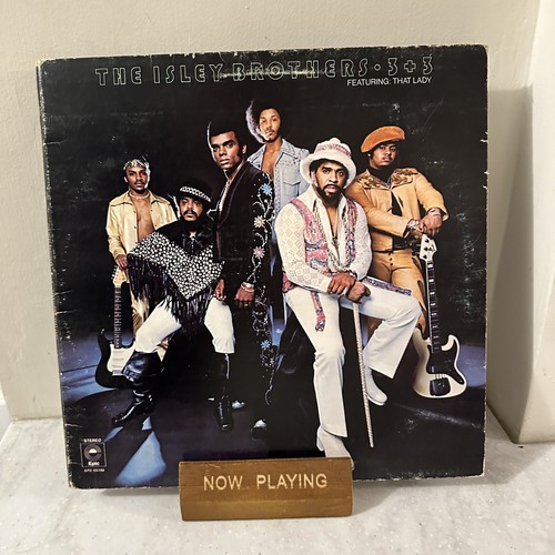 The Isley Brothers – 3 + 3 - Vinyl LP UK Import - VG+/G+