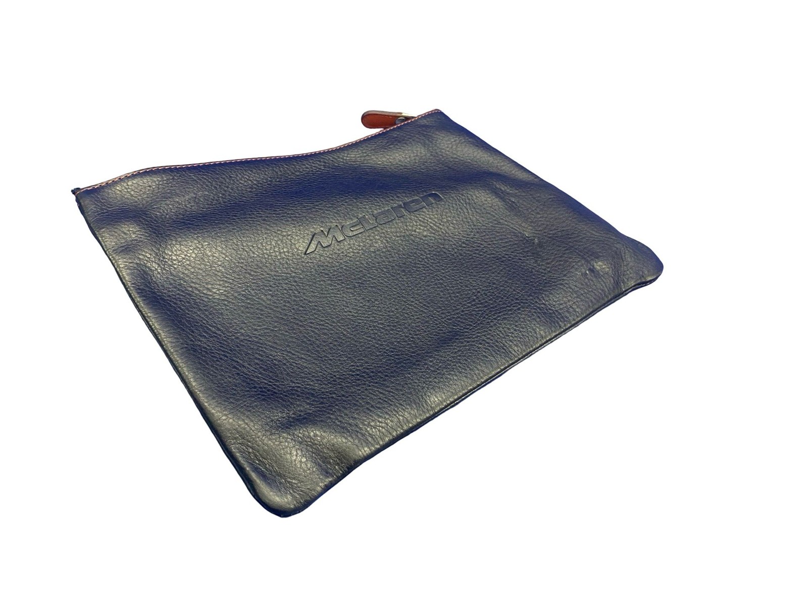 2016-2021 Mclaren 570s Owners Manual Case Pouch Bag Black *LIGHT WEAR* oem