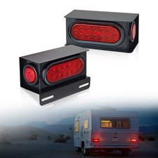 Vevor Trailer Lights Led Trailer Tail Lights Kit Stop Turn Waterproof Leftright Vevor Trailer Lights Led Trailer Tail Lights Kit Stop Turn Waterproof Leftright