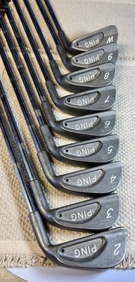 Ping Karsten I Iron Set 2-W (9 Clubs) ZZ Lite Regular Steel Shafts Right Handed