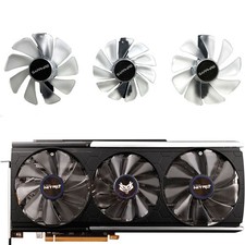 Graphic Card Cooling Fan FDC10H12D9-C/FD10015M12D for SAPPHIRE RX5700XT NITRO  