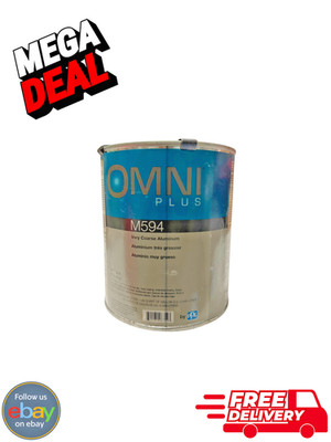 OMNI PLUS M594 Very Coarse Aluminum