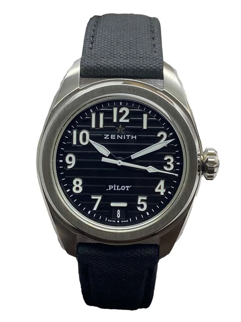 Zenith — Zenith Pilot B&P 03.4000.3620 Black Dial Automatic Men's Watch