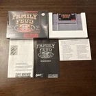 Family Feud (Super Nintendo SNES) Complete - Tested - Authentic