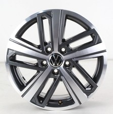 VW Caddy V 2K7 Einzelfelge 17 Zoll Alufelge Colombo grau Felge 2K7601025C