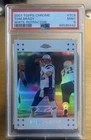 2007 Topps Chrome - Tom Brady #TC6 White Refractor /869 PSA 9 BEAUTY