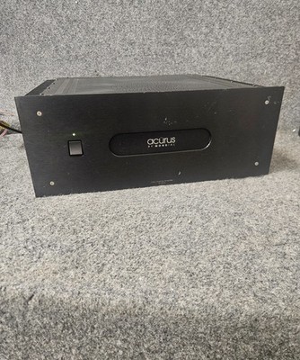 ACURUS by MONDIAL A125x5 Five channel Power Amplifier