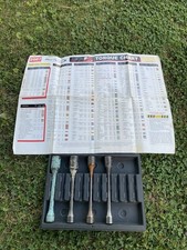 Blue Point Genuine Torque Limiting Socket Set Btqs500 W Torque Chart 19mm-22mm