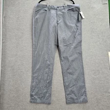 Perry Ellis Men Pants 38X32 Light Blue Chino 32" Inseam NWT