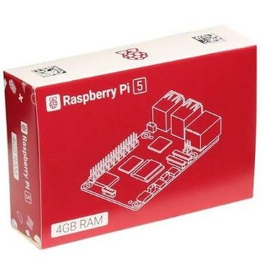 Raspberry Pi 5 4GB Single Board 2.4GHz Quad-core 64bit Cortex-A76 CPU Free Ship!