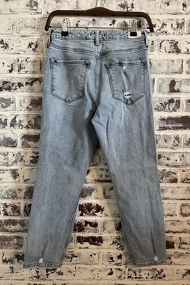 Dear John American Classic Distressed Stretch Crop Jeans Size 26 White Label
