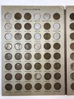Vintage 1909-1942 Lincoln Pennies Album w/80 coins Free Ship