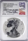 2006 P American Silver Eagle NGC PF70 Reverse Proof, 20th Anniversary Edition