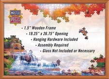 MasterPieces - Wood Jigsaw Puzzle Frame - 19.25"x26.75"