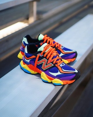 Size 8.5 - New Balance 9060 Prism Purple Vibrant Spring for sale