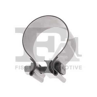 1x Rohrverbinder, Abgasanlage FA1 942-866 passend für ALFA ROMEO BMW FIAT