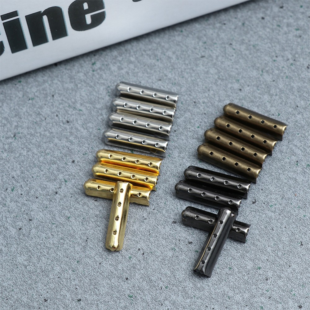 APL 200 pezzi pratici lacci per scarpe fai da te utili lacci per scarpe in metallo punte per scarpe