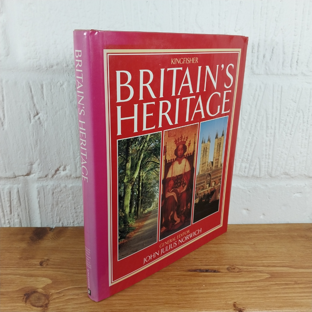 Britain's Heritage by John Julius Norwich (Hardcover, 1991)
