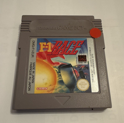 Nintendo Game Boy F-1 Race PAL DMG-F1-EUR Game Link kompatibel Rennspiel