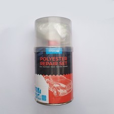 Simply Polyester Resin Repair Set 1000g ? Fibreglass Mat Structural Body Repair